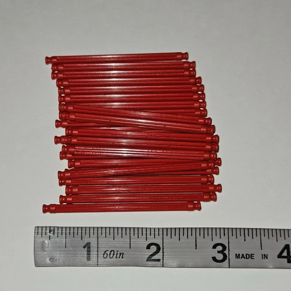 300+ K'nex Mixed Lot Replacement Pieces Roller Coaster Track Yellow Green READ